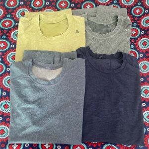 Mens Lululemon short sleeve shirts! Size medium!